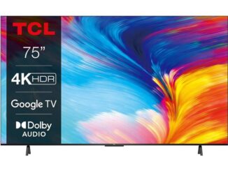 Televize TCL 75P635