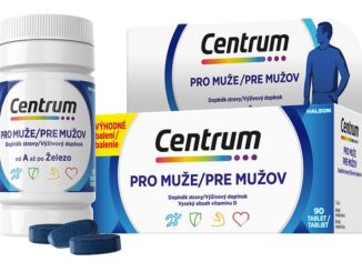 Centrum multivitamíny pro zdraví a vitalitu