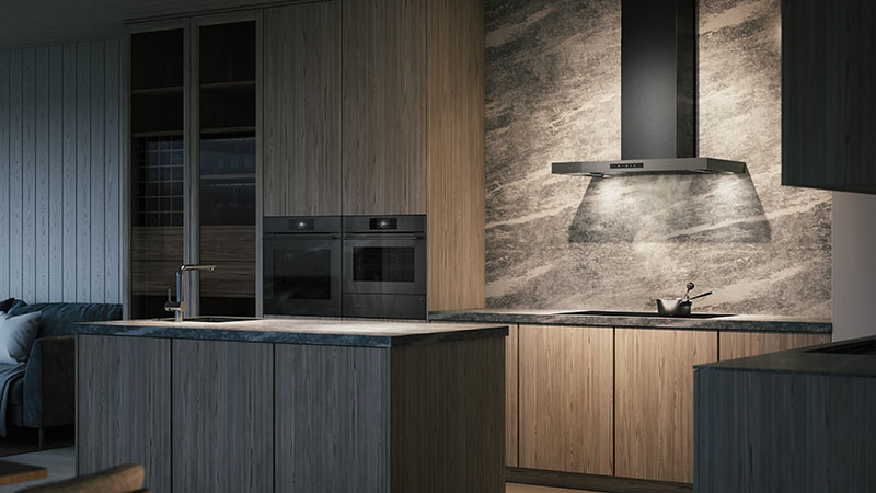 Nová designová řada kuchyňských spotřebičů ASKO Pearl Grey Elements