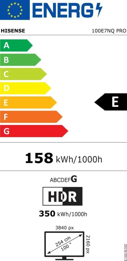 Hisense 100E7NQ PRO